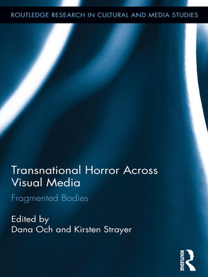 cover image of Transnational Horror Across Visual Media